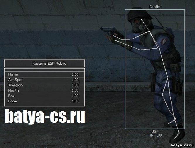 WH wallhack + ESP для CSS v89 v90 (Kaegens ESP Public)