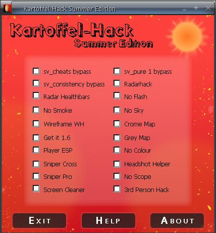 Kartoffel Hack-Summer Edition для CSS v34