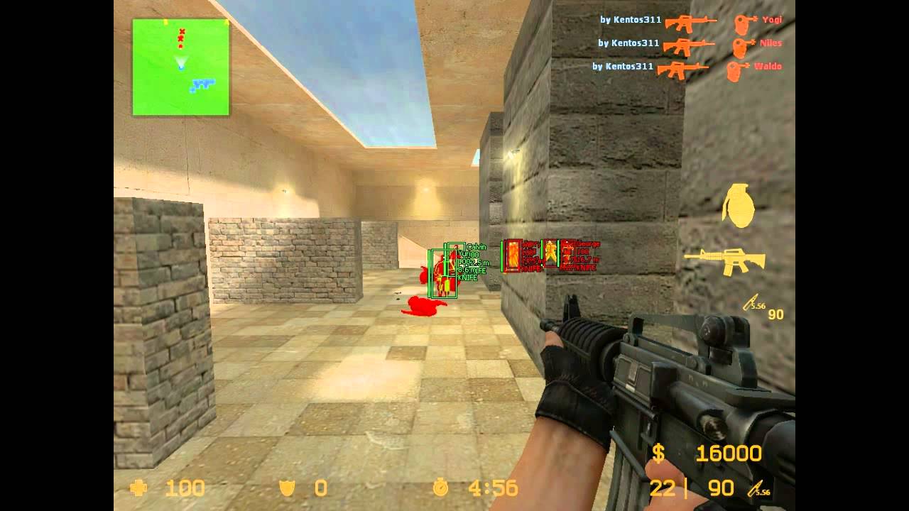 WallHack + Aim для css v34