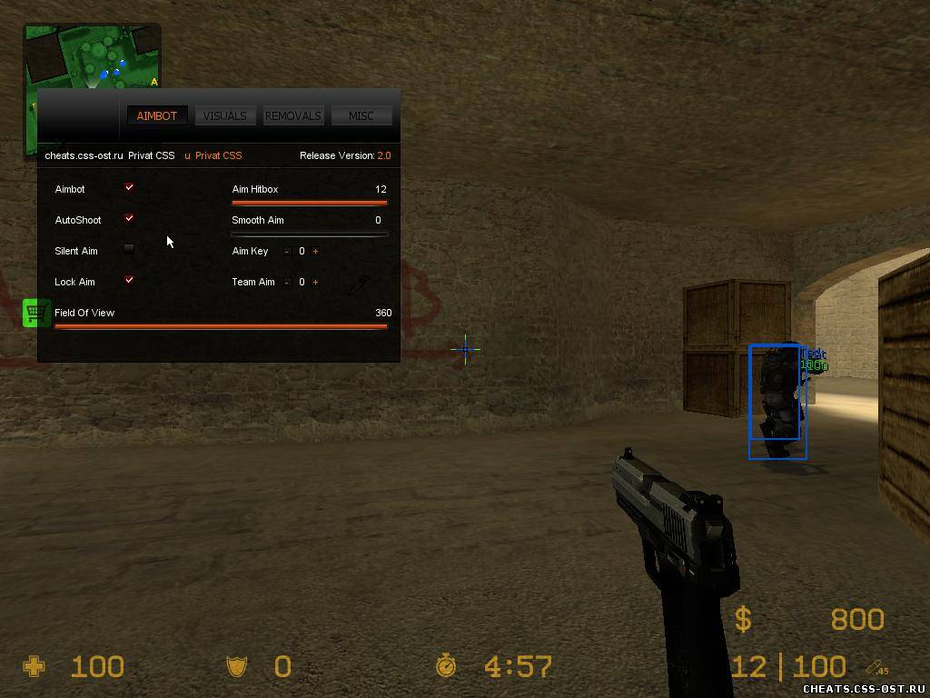 Game Bandit для css v34