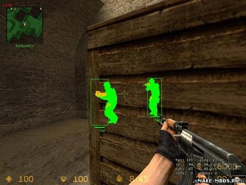 wallhack для css v34 (вх v34)